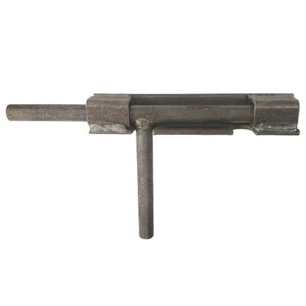 Bar Gate Latch Left/Right 10"X6" Spring Creek Products