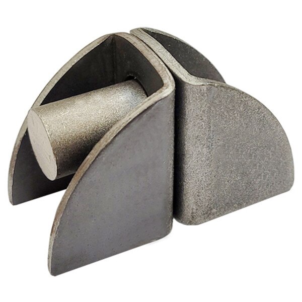 Bat Wing Hinge-Female W/ 5/8