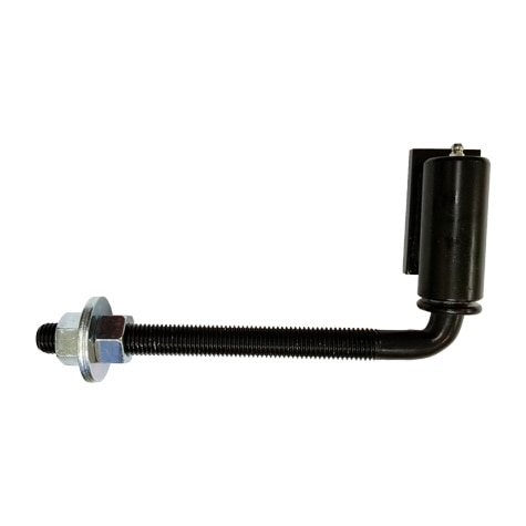 Details about   Pair of 3/4" Steel Adjustable Barrel Hinge with Steel J-Bolt 
