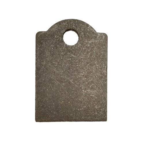 FOUR 1-1//2/"x3/" Single Hole with Bent Tab Welding Tabs 49983