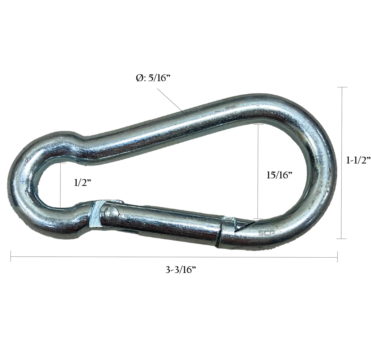 Spring Hook 5/16