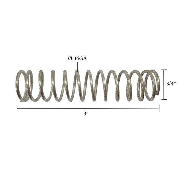 Slam Action Gate Latch Spring Only | Spring Creek Products