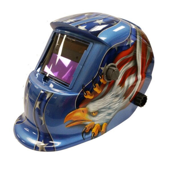 Welding Helmet AutoUs Flag Spring Creek Products