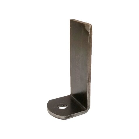 FOUR 1-1//2/"x3/" Single Hole with Bent Tab Welding Tabs 49983