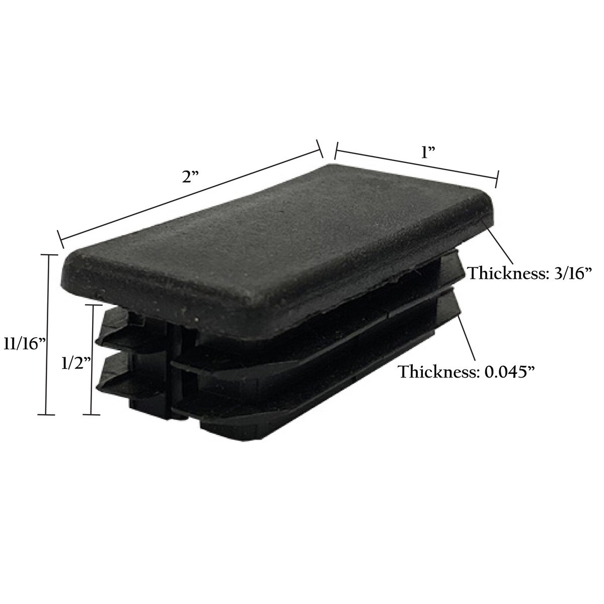 Plastic Tubing Plug 2
