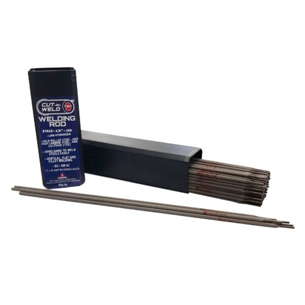 WELDING RODS E7018 1/8" 10 BOX Spring Creek Products