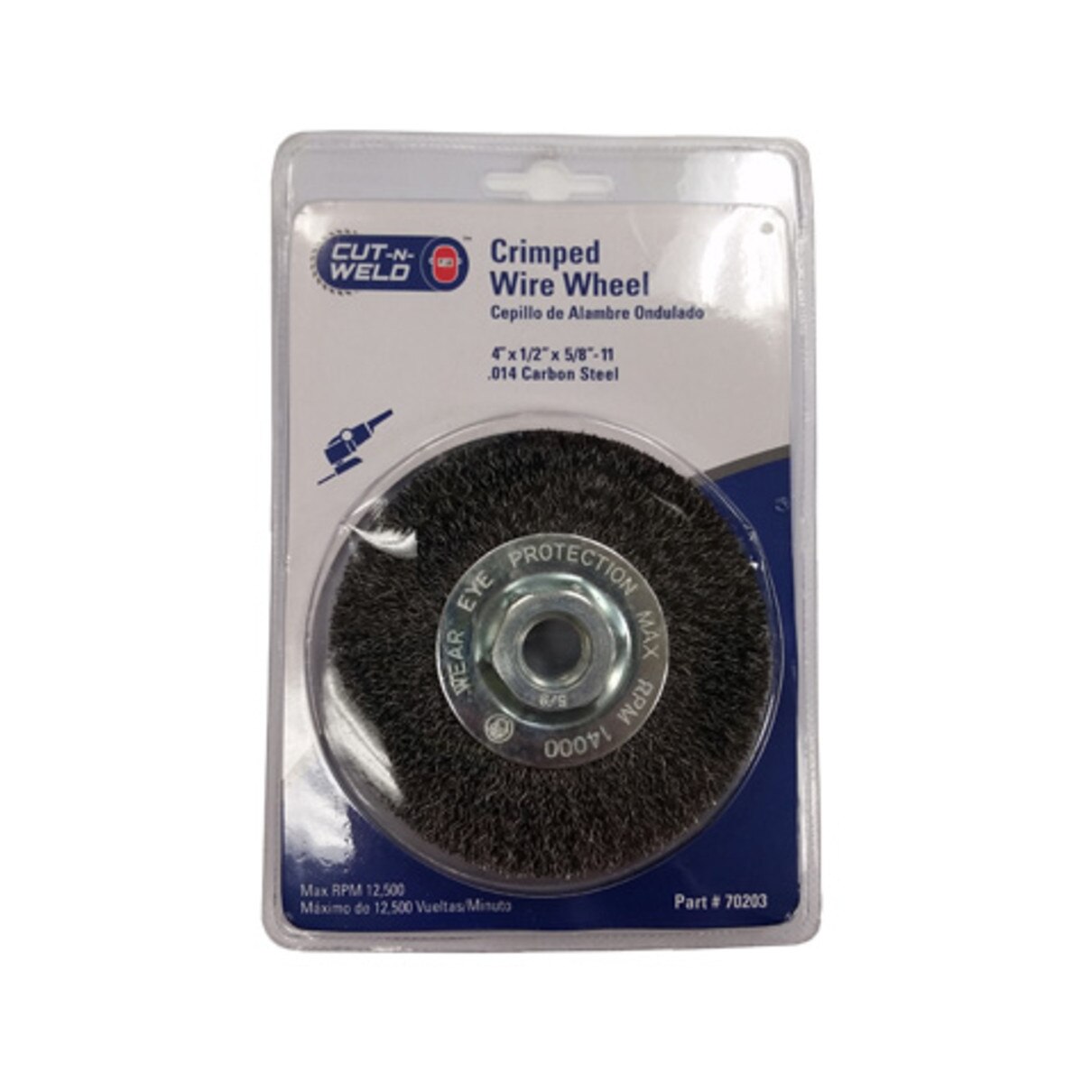 Cnw-Crimped Wire Wheel 4