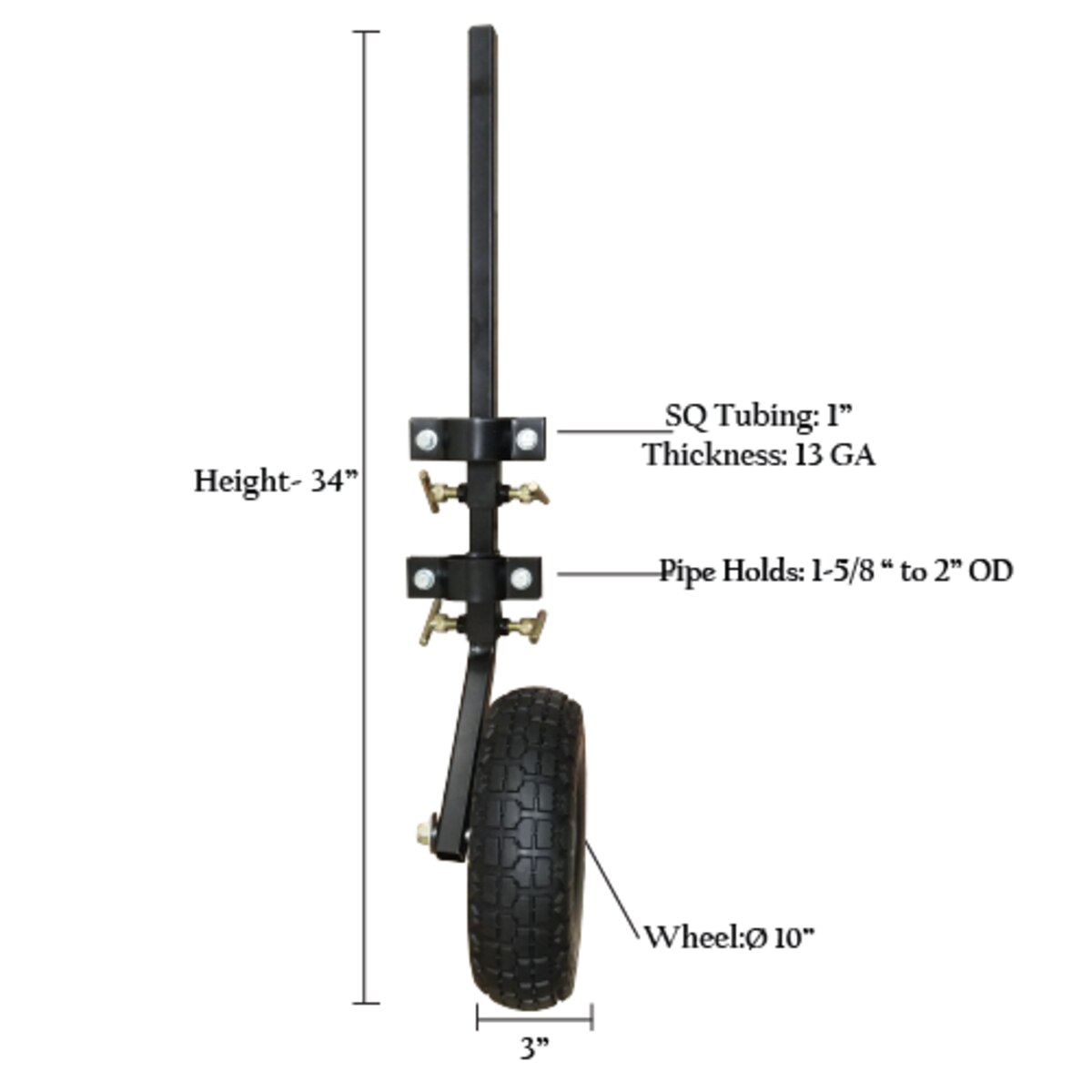 Adjustable Gate Wheel - 10