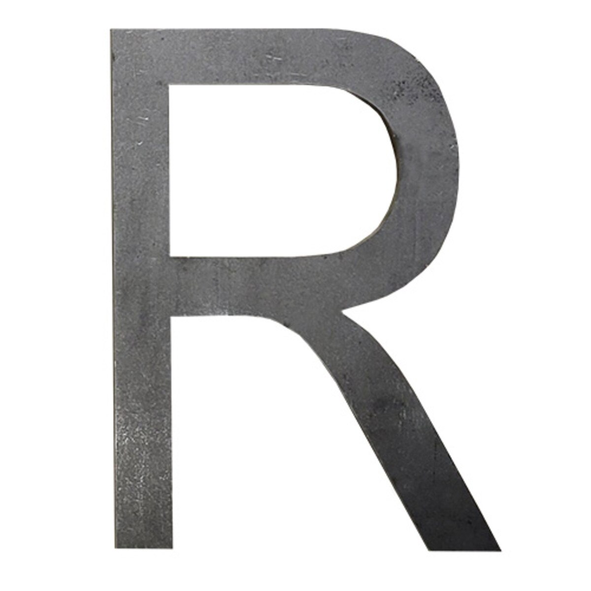 Laser Cut Letter 'R' 3/16