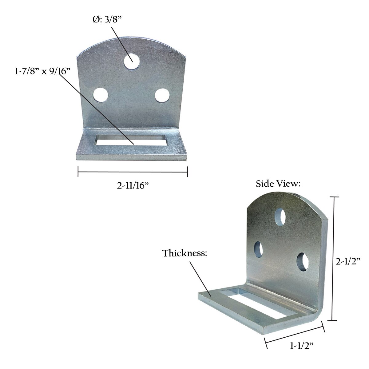 Latch Keeper - 2-1/2