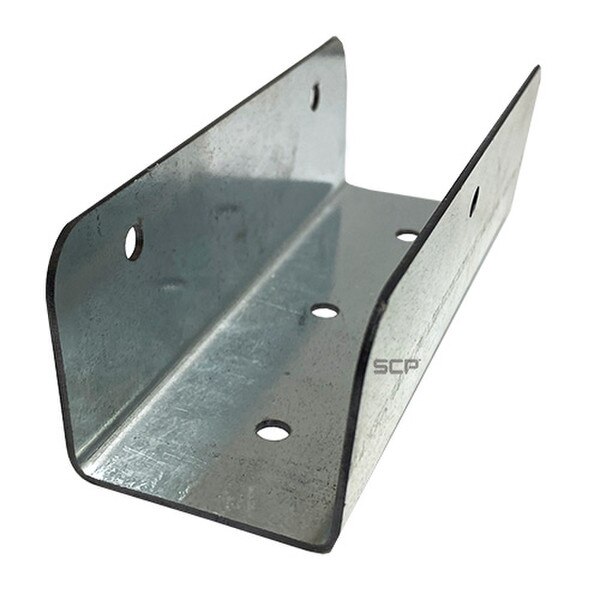 Horse Stall Channel Bracket Gal.16GA X 1-7/8