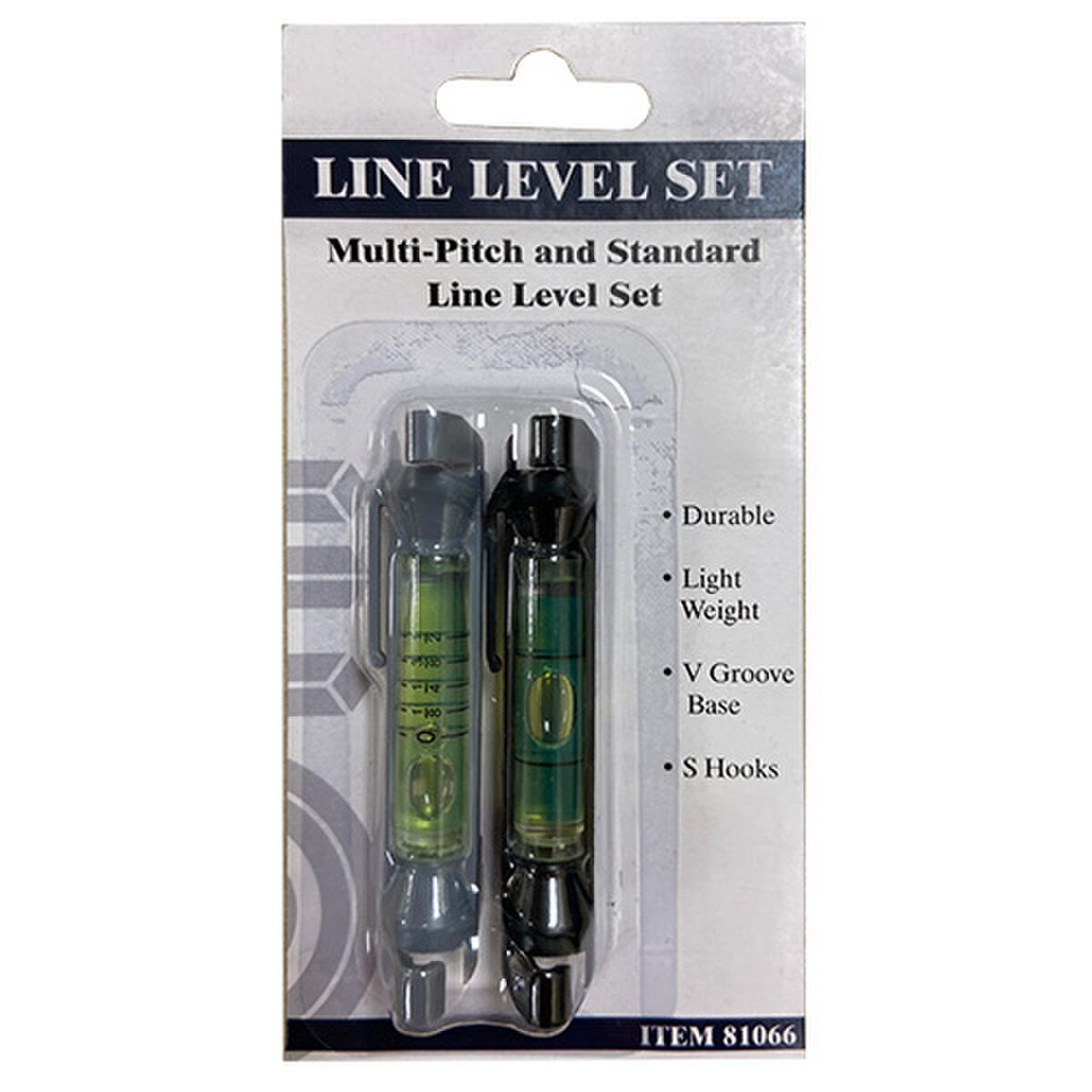 Line Level Set (Multi Pitch & Standard) | Spring Creek Products
