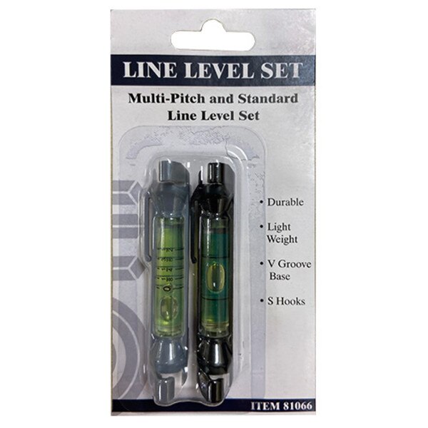 Line Level Set (Multi Pitch & Standard) | Spring Creek Products