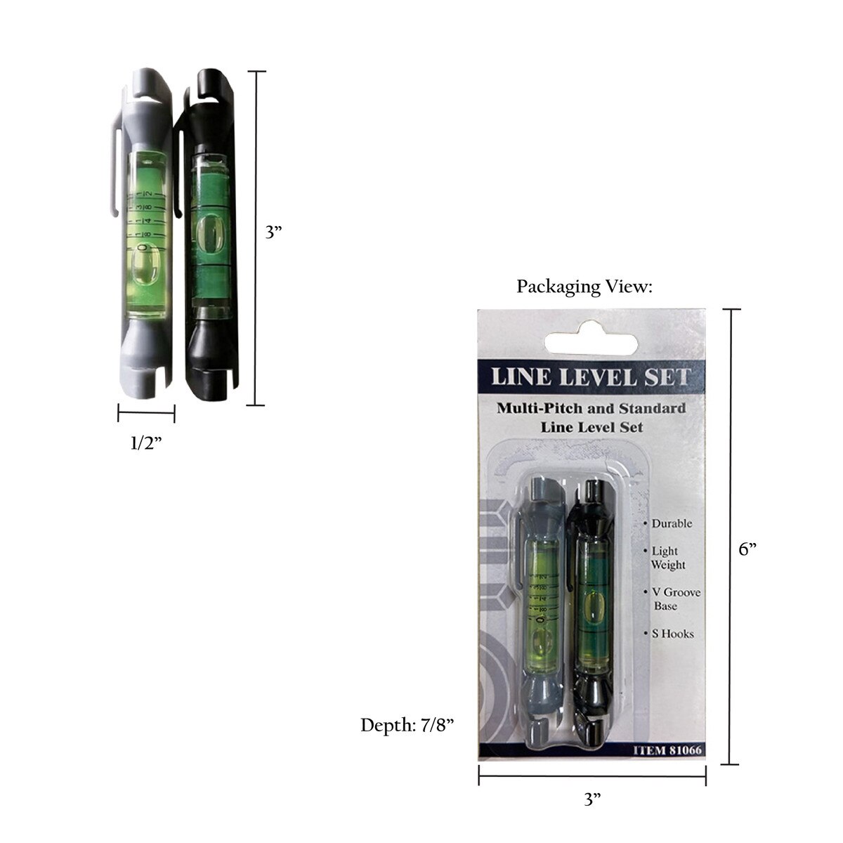 Line Level Set (Multi Pitch & Standard) | Spring Creek Products