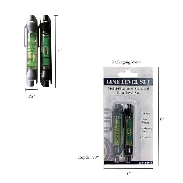 Line Level Set (Multi Pitch & Standard) | Spring Creek Products
