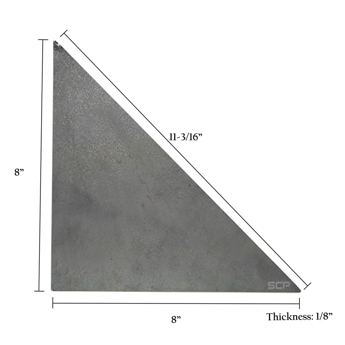 Triangular Die Cut 8