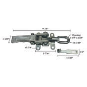 Smoker & BBQ Latches | Spring Creek Products