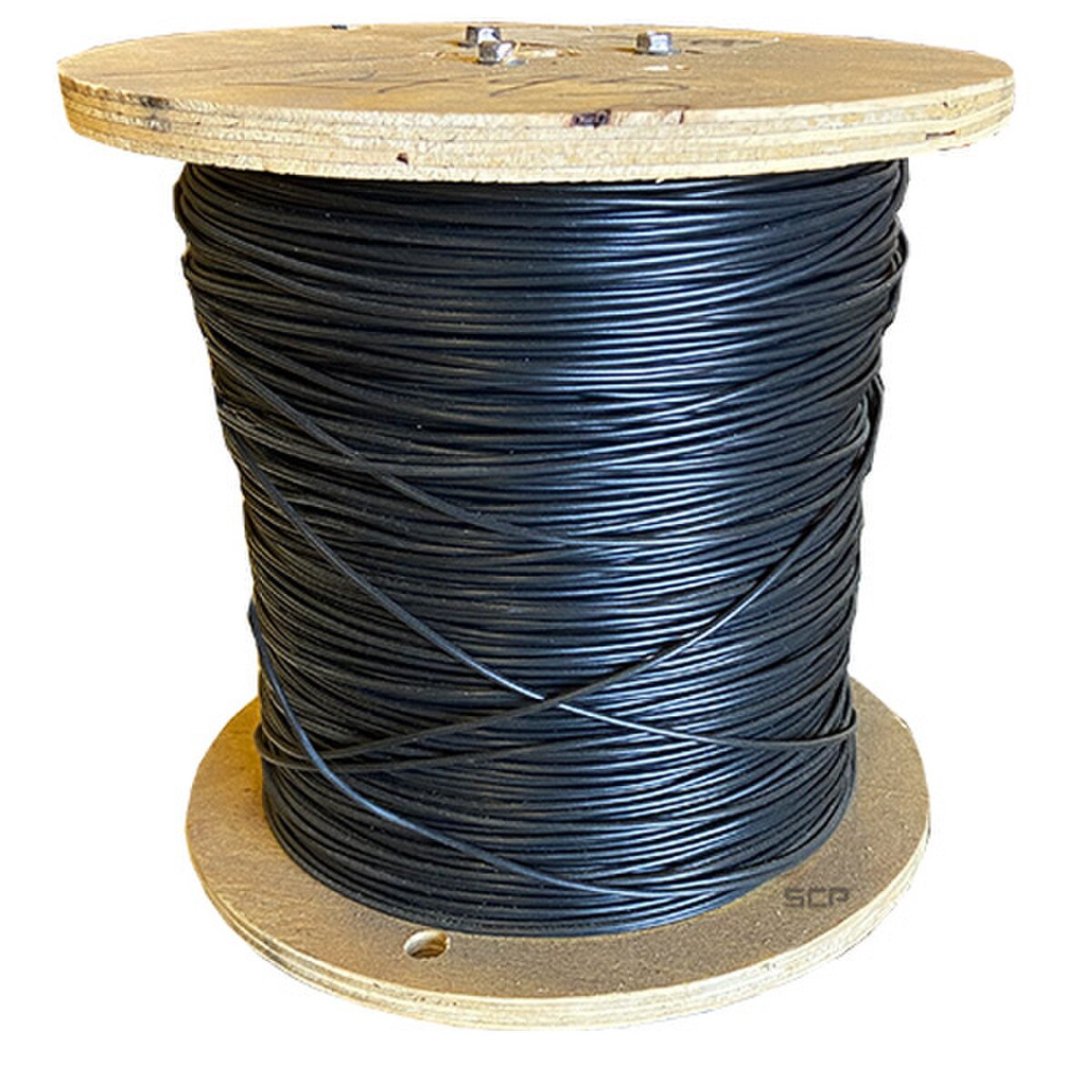 16AWG - Stranded Wire, Black - 2,500Ft Spools | Spring Creek Products