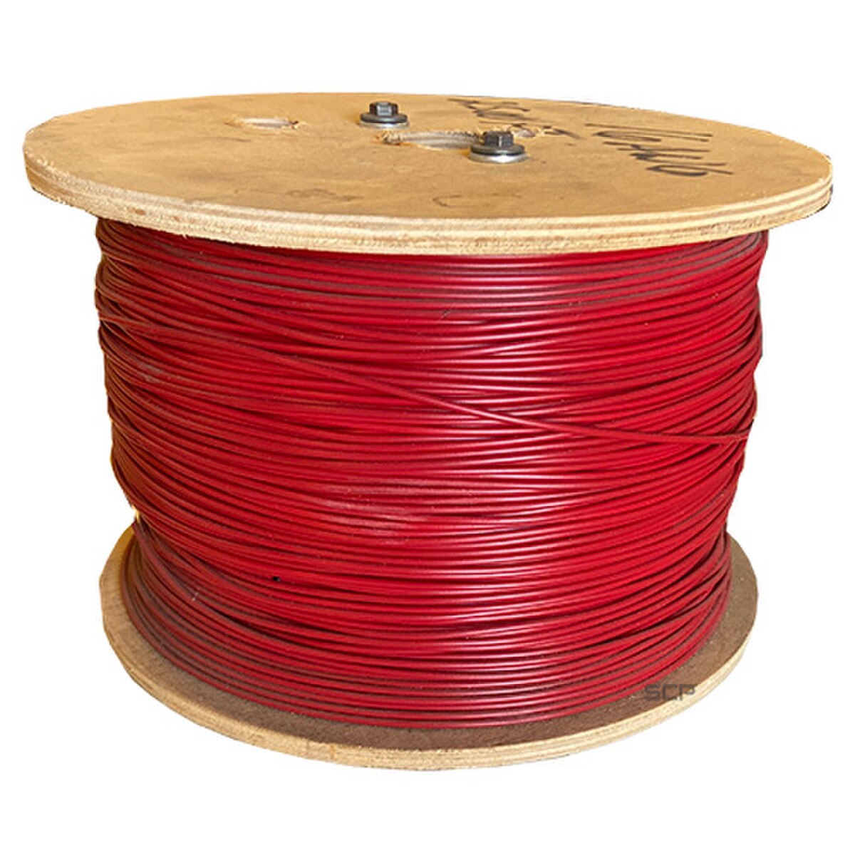 16AWG - Stranded Wire, Red - 2,500Ft Spools | Spring Creek Products
