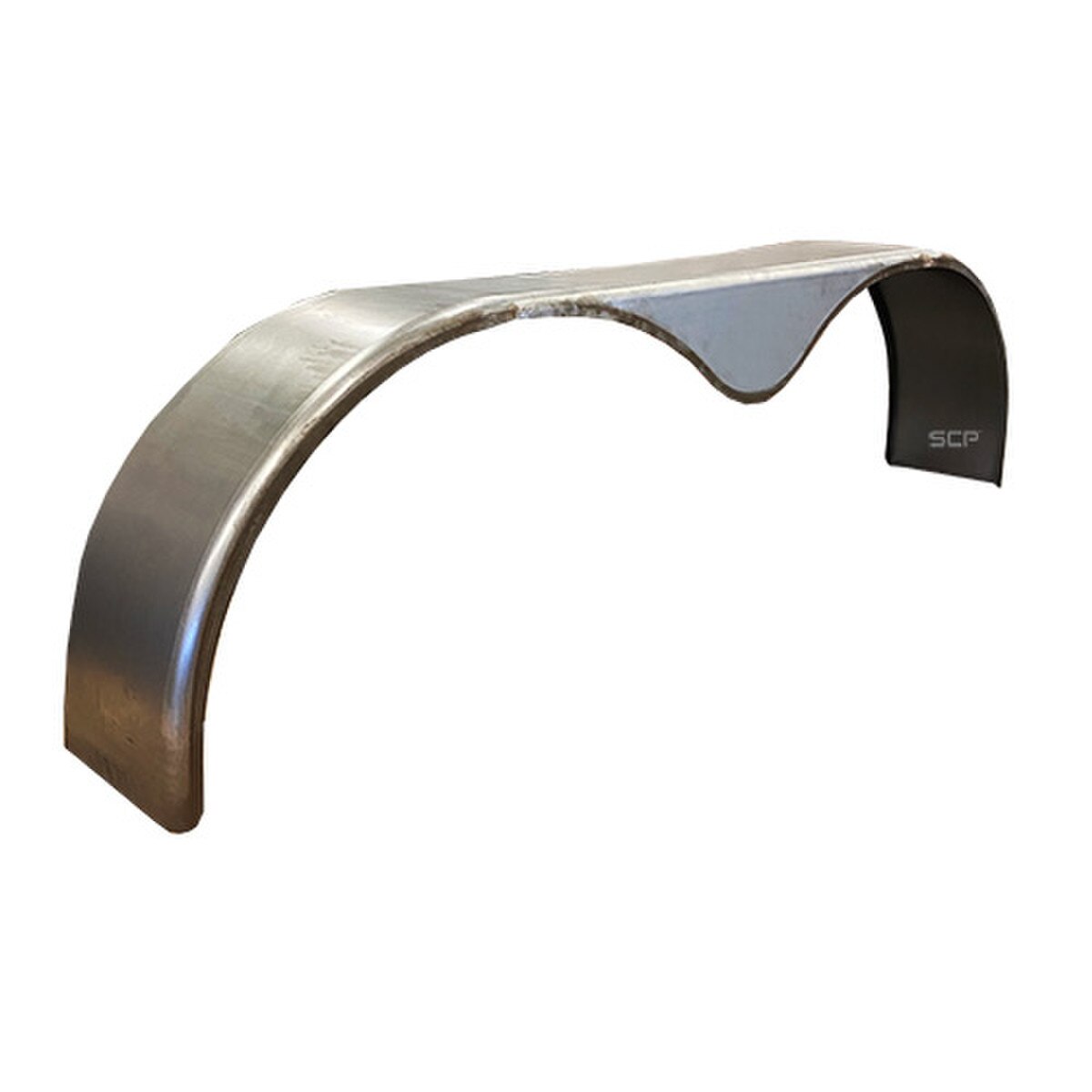 Smooth Plate Tandem Teardrop Fender 72
