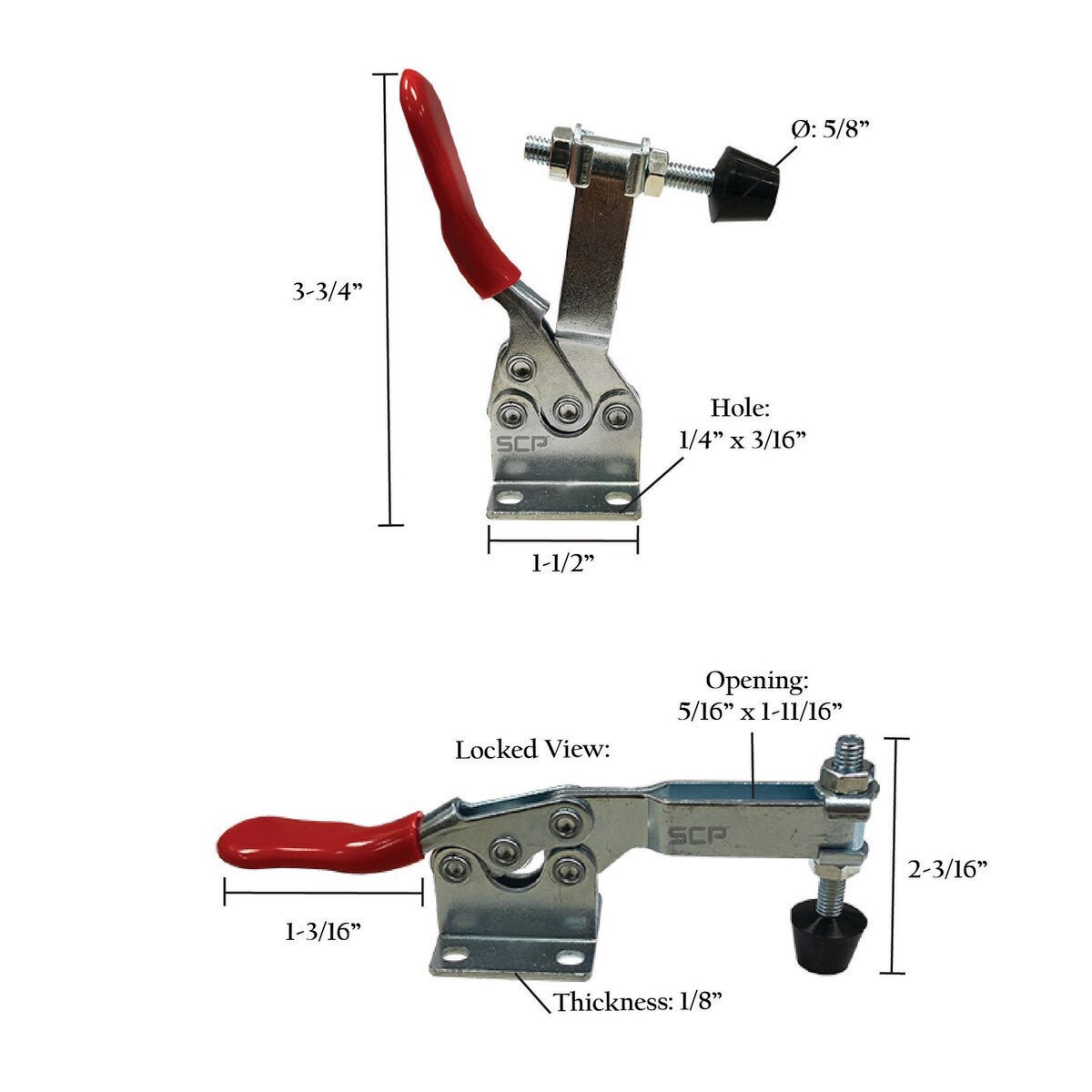 BBQ Toggle Latch - 5-3/4