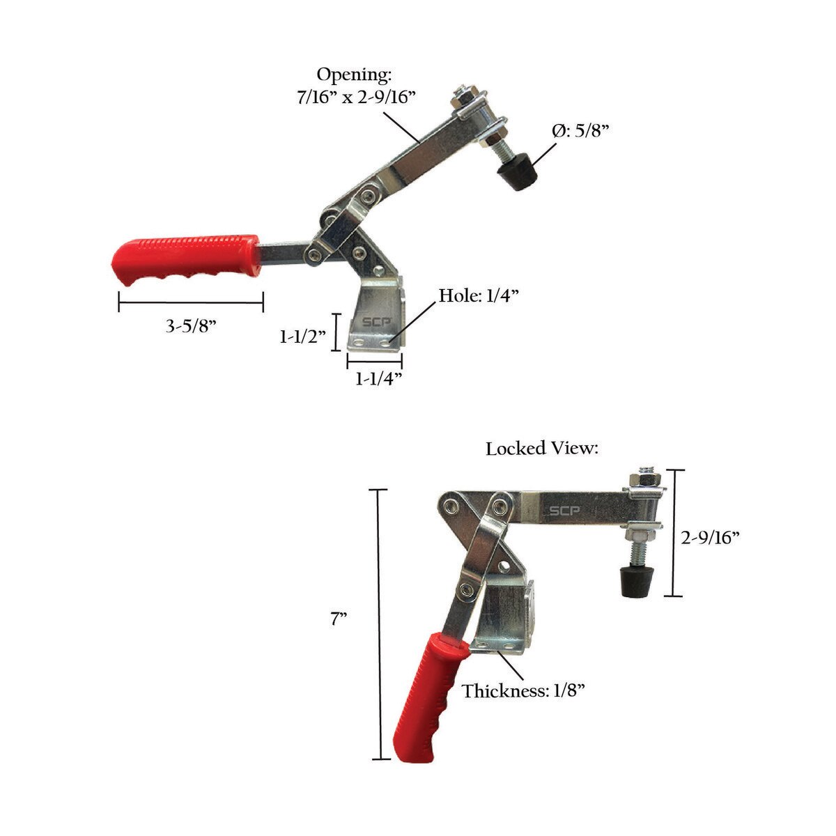 BBQ Toggle Latch - 9-1/2