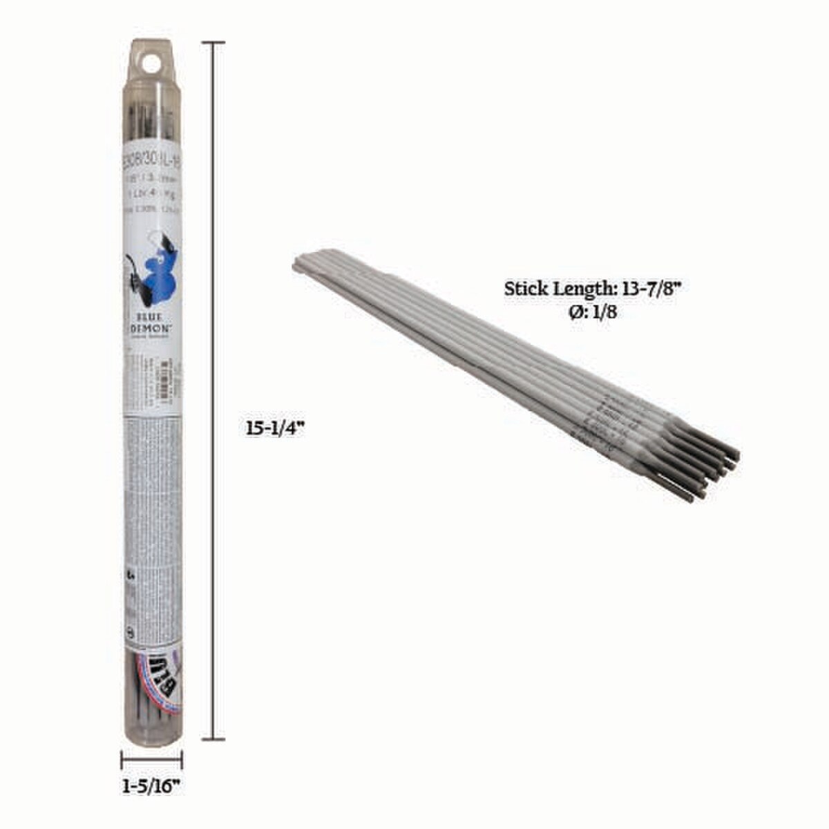 Stainless Steel Arc Welding Rod E308L-16 1/8
