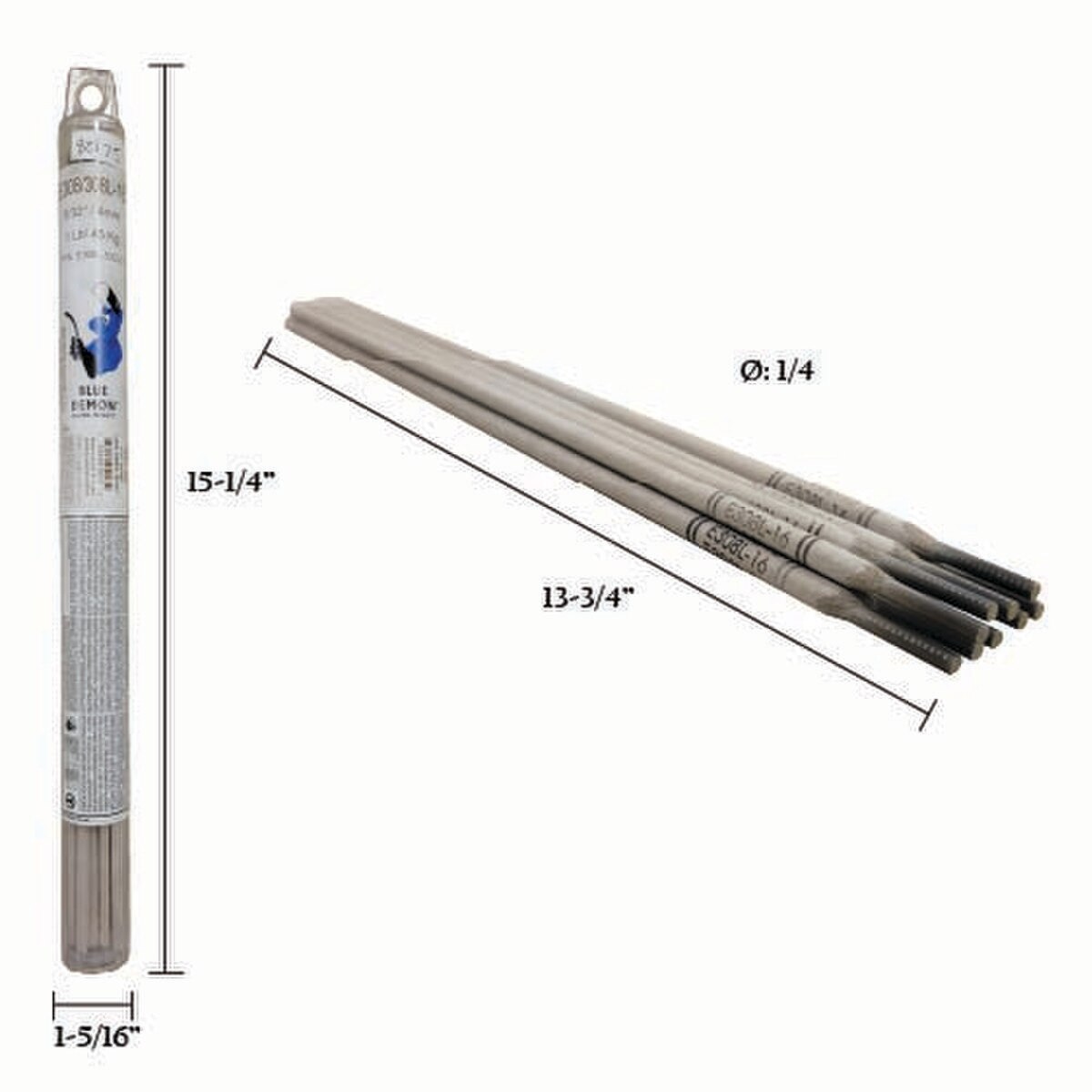 Stainless Steel Arc Welding Rod E308L-16 5/32