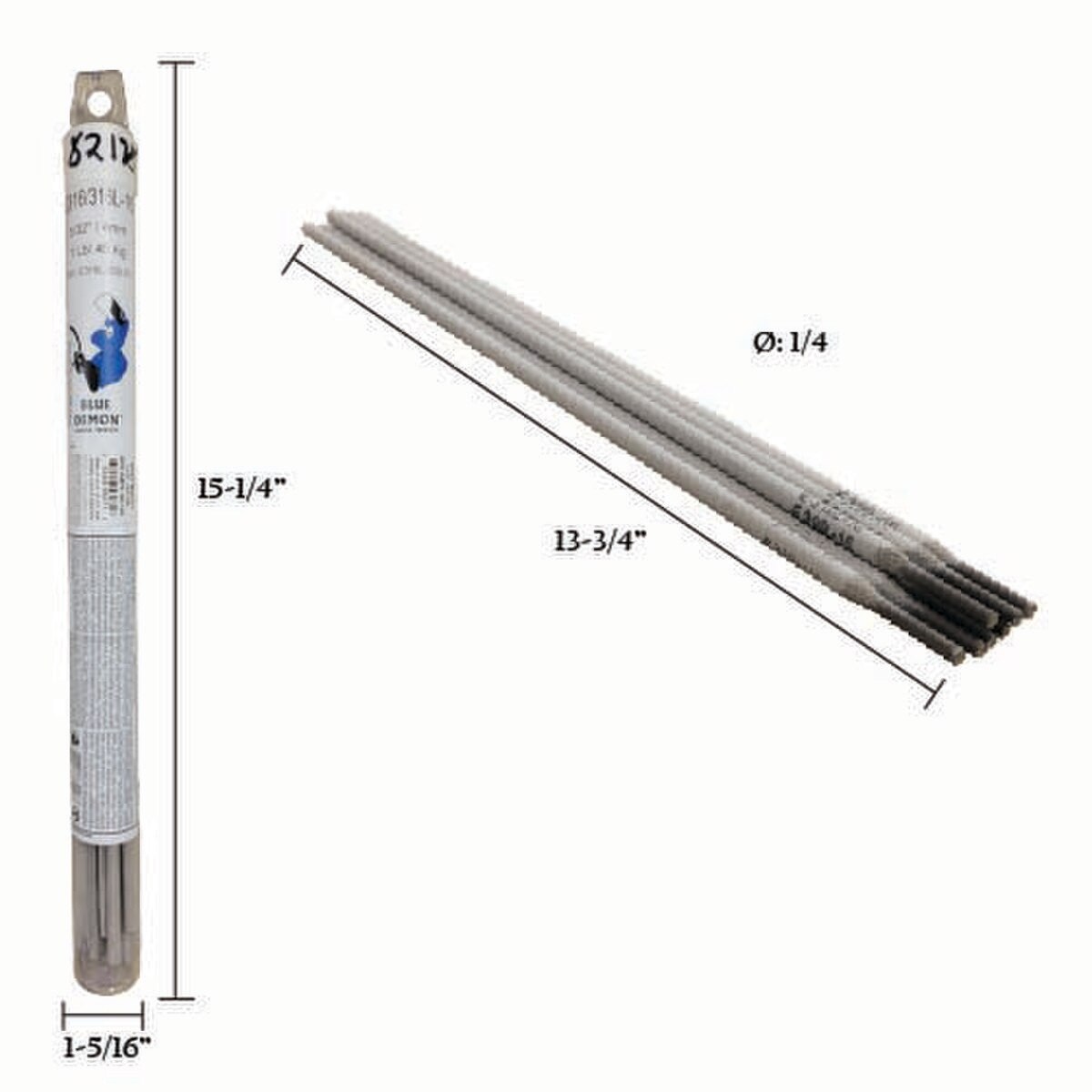 Stainless Steel Arc Welding Rod E316L-16 5/32