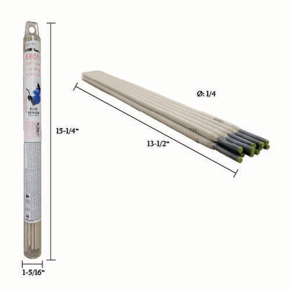 Carbon Steel AC Welding Rod E6011 5/32