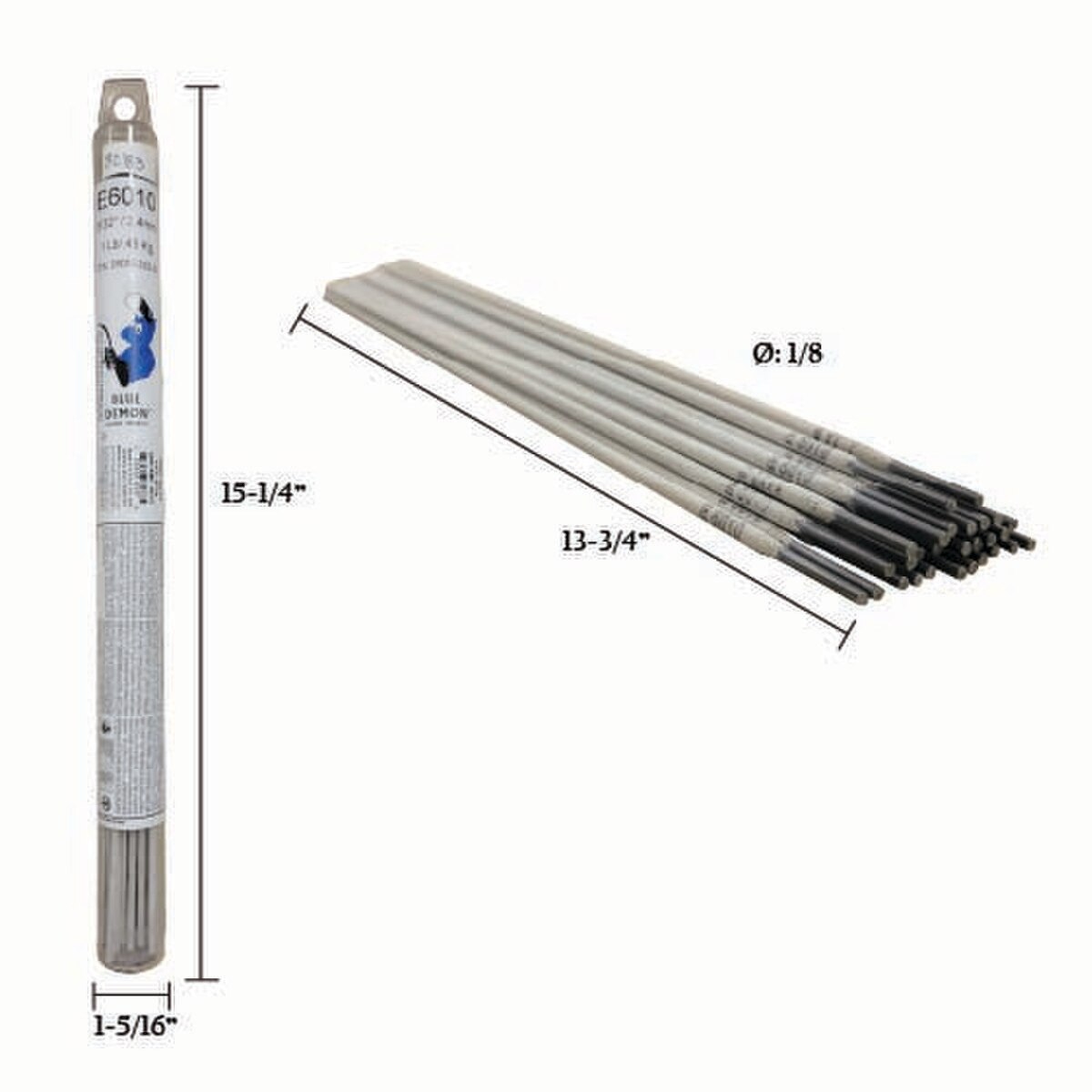 Carbon Steel Welding Rod E6010 3/32