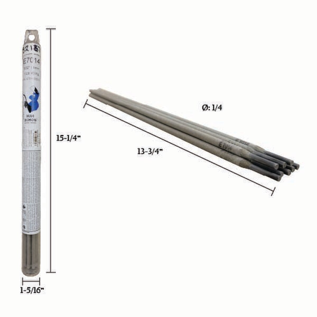 Iron Powder Carbon Steel Welding Rod E7014 5/ 32
