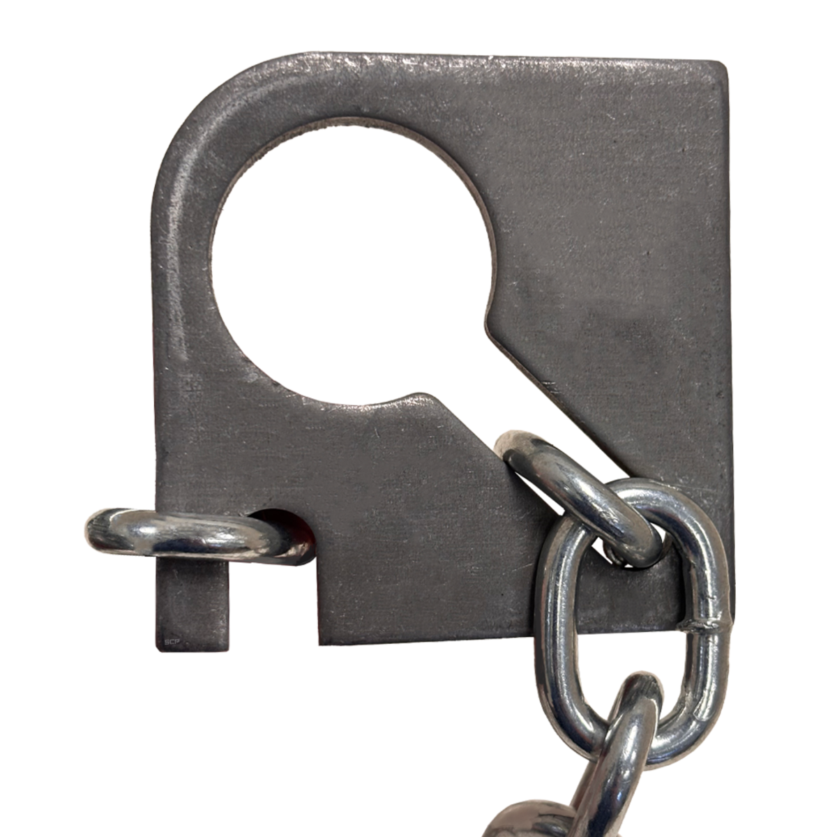 KEY HOLE CHAIN KEEPER SQUARE 2-7/16
