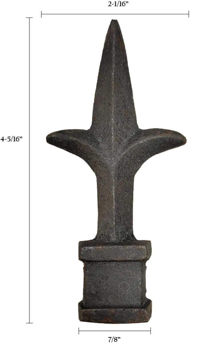 Finial - Triad - 1/2